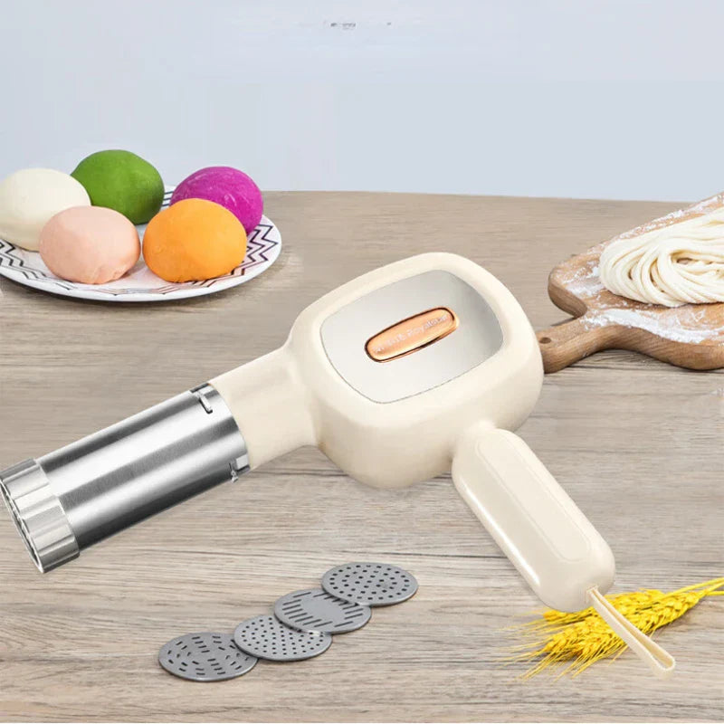 NoodleCraft | Slimme volautomatische pastamaker - handheld noedelmachine voor zelfgemaakte pasta