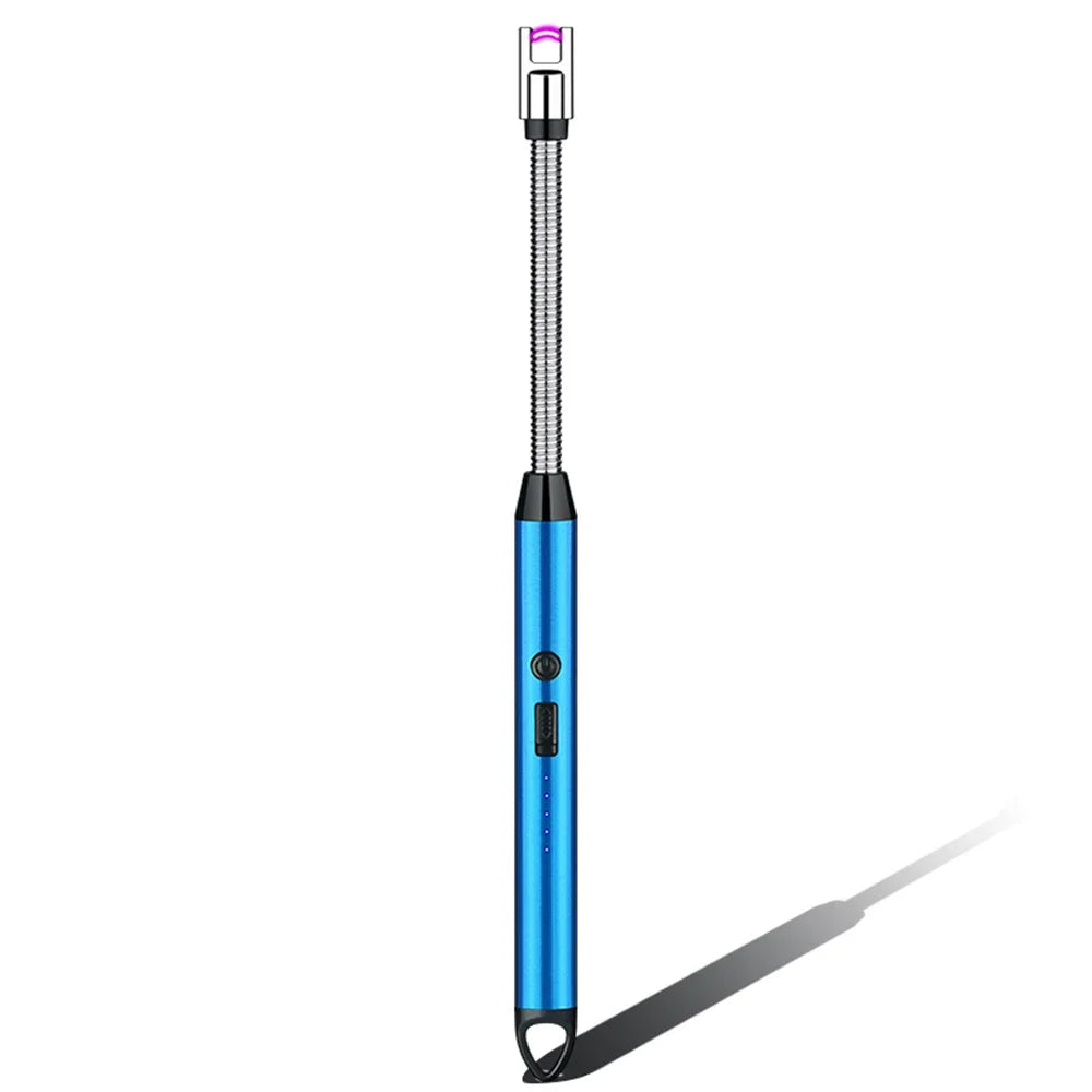 PlasmaLite | Oplaadbare windbestendige boogaansteker – USB-vlamloze plasmatoorts voor thuis