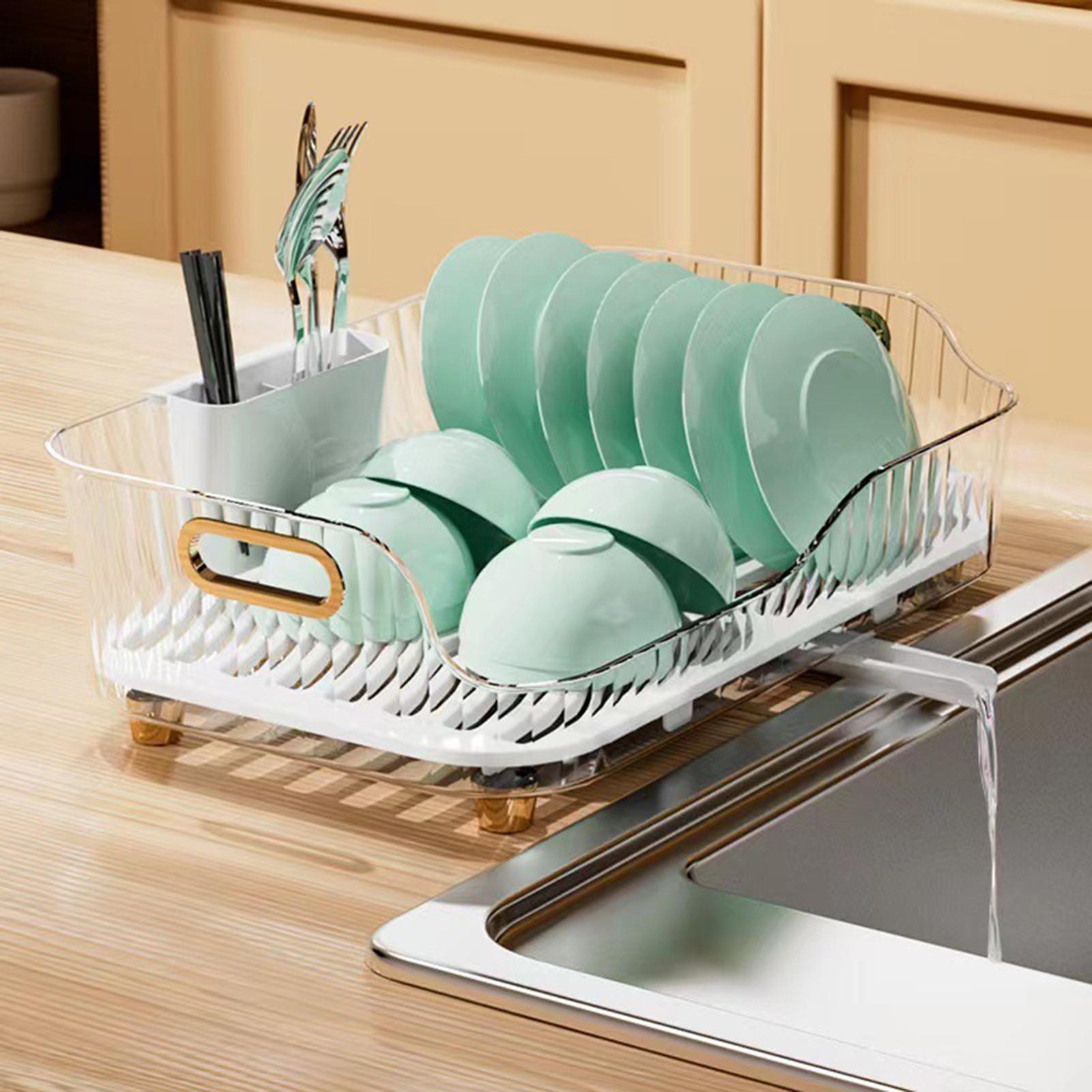 DripNest | Compact Keuken Afdruiprek & Groente Afdruipmand