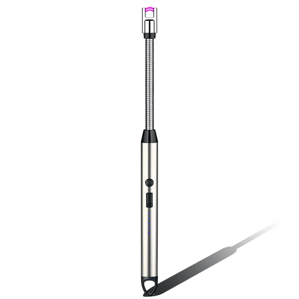 PlasmaLite | Oplaadbare windbestendige boogaansteker – USB-vlamloze plasmatoorts voor thuis
