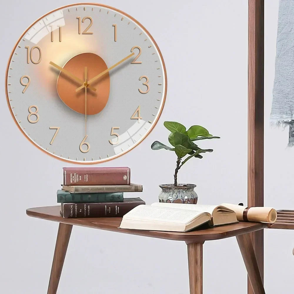 TimelessTick | Moderne elegantie wandklok