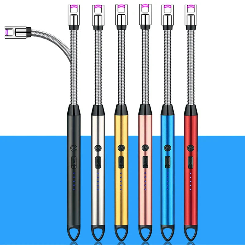 PlasmaLite | Oplaadbare windbestendige boogaansteker – USB-vlamloze plasmatoorts voor thuis