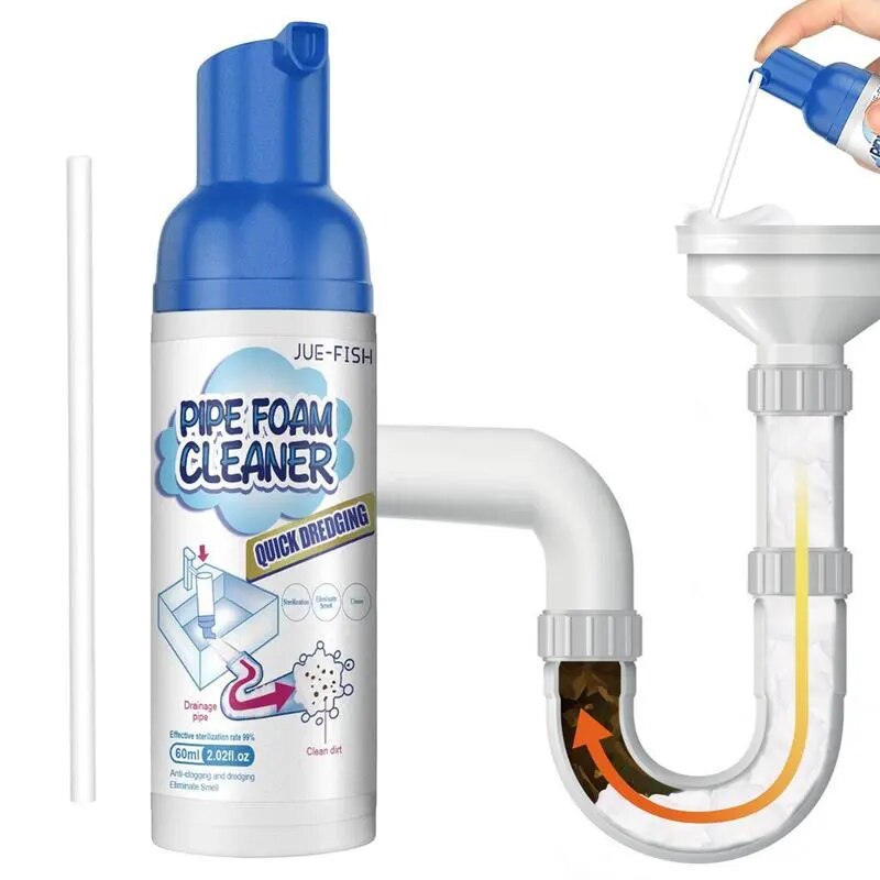 FoamBlast | Multifunctionele pijpschuimspray - krachtige vet- en vlekverwijderaar