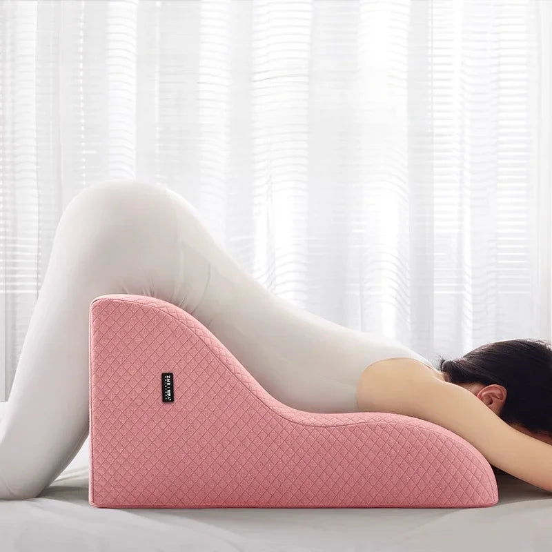 SpineAlign | Orthopedisch Ergonomisch Geheugenschuim Kussen voor Rug- en Nekpijnverlichting