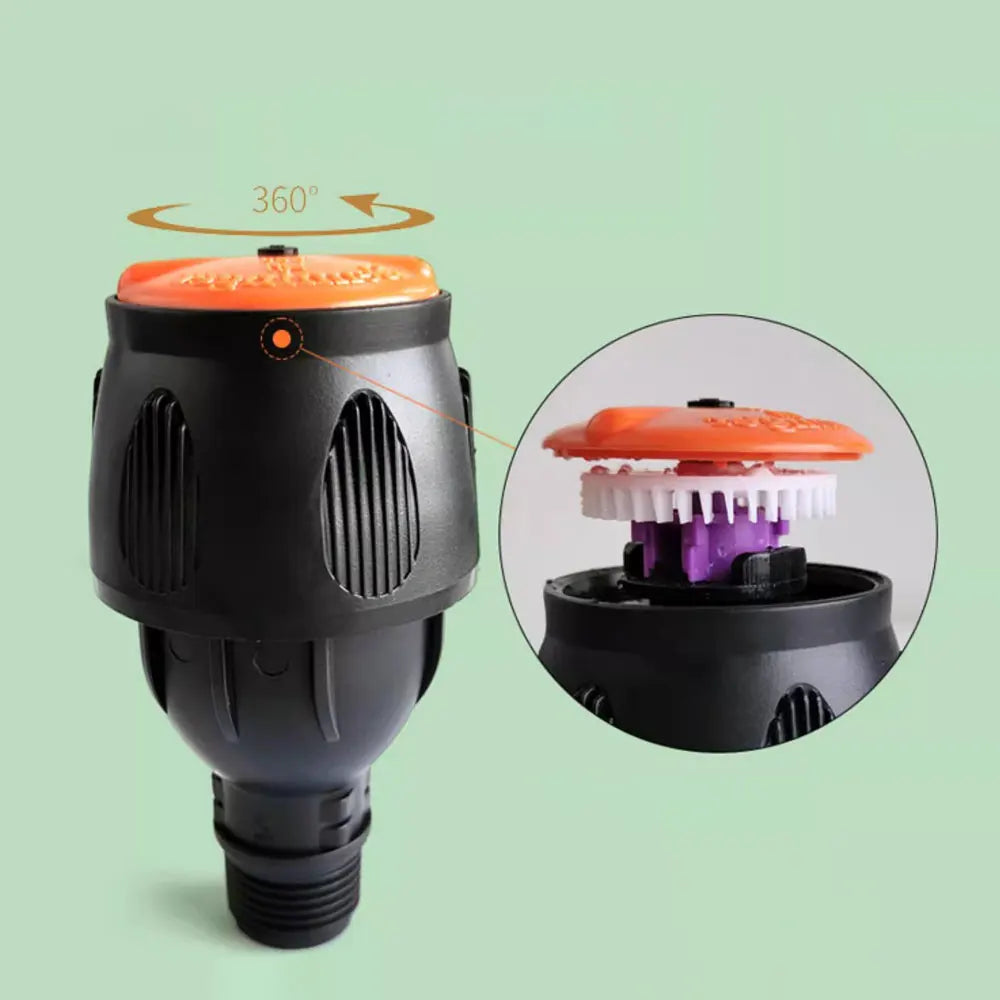 HydroSpin | Automatische roterende gazonsproeier - 360° tuinbewateringssysteem