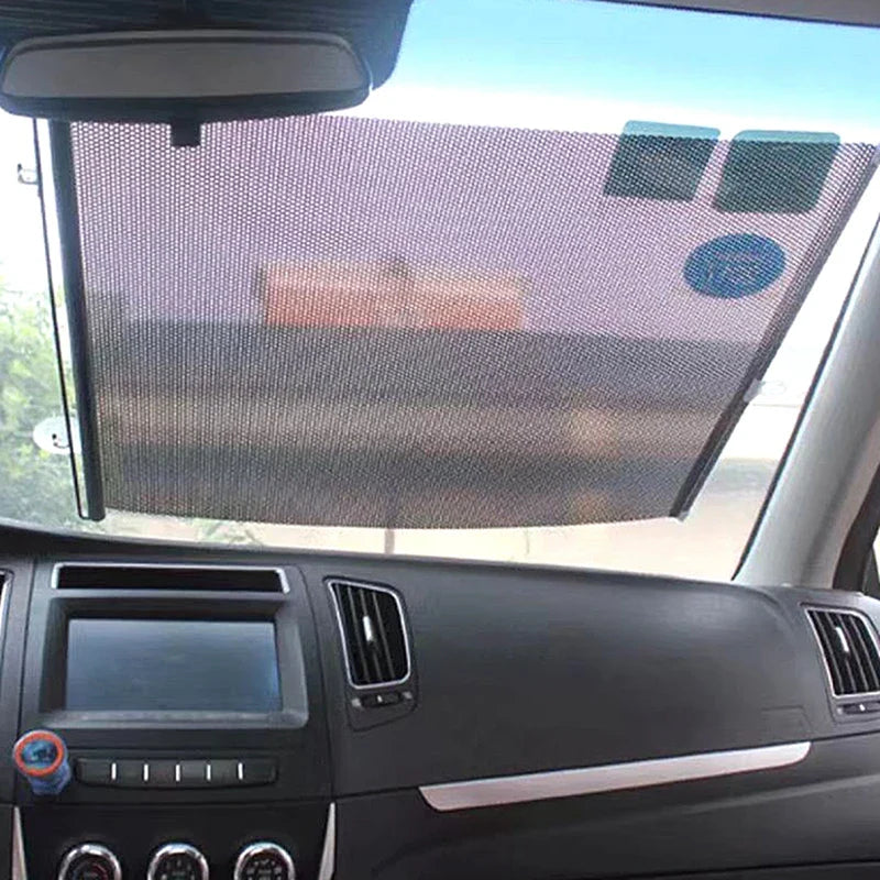 FlexTint | Oprolbaar Zonnescherm Rolgordijn - UV-bescherming Thermische Isolatie