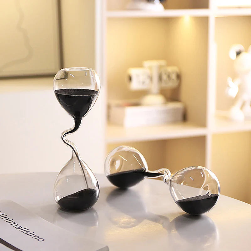 SandAura | Nordchron Creatieve Zandloper – Modern Decoratieve Sand Timer