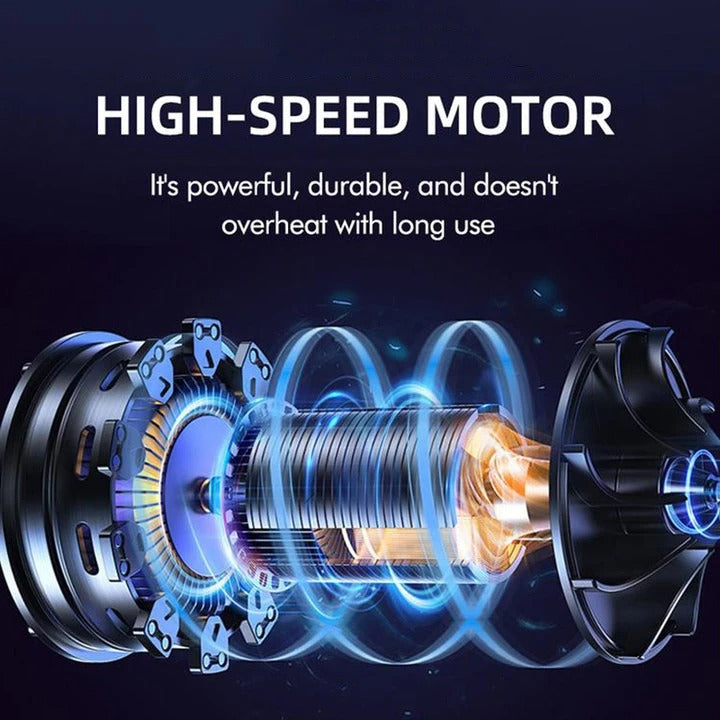 AirPulse | Multifunctionele elektrische stofverwijderingsblazer voor thuis, op kantoor en voor het reinigen van elektronica