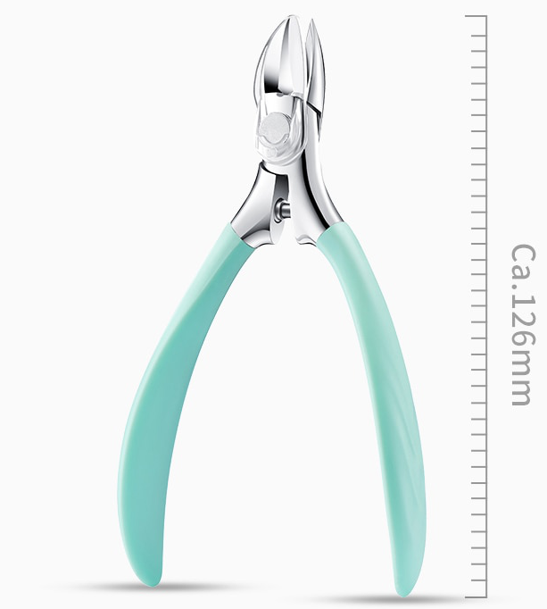 SharpTrim | Hoogwaardige teennagelknipper - Scherp, Ergonomisch, Roestvrij Staal voor Dikke Teennagels