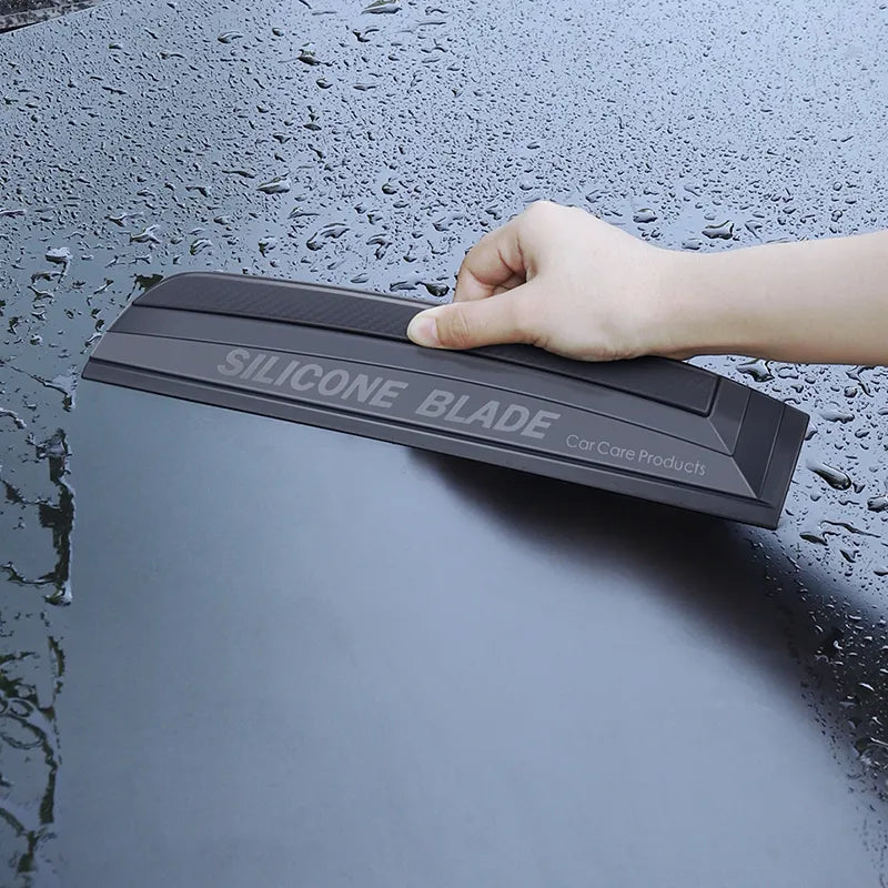 SiliWipe | Snelle siliconen autoruitwisser – zachte, krasvrije glasreiniger voor auto's