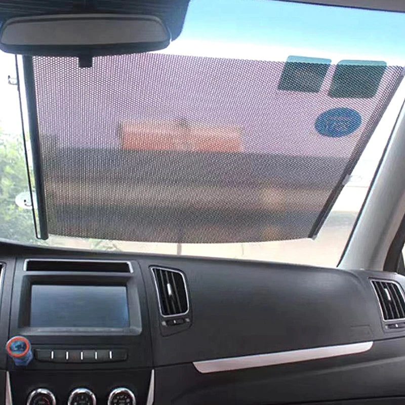 FlexTint | Oprolbaar Zonnescherm Rolgordijn - UV-bescherming Thermische Isolatie