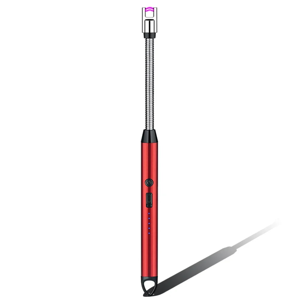 PlasmaLite | Oplaadbare windbestendige boogaansteker – USB-vlamloze plasmatoorts voor thuis