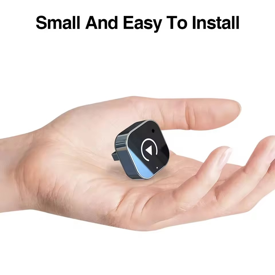 PlayGo | Mini draadloze CarPlay-adapter - Plug & Play, iPhone-compatibel, Bluetooth & USB