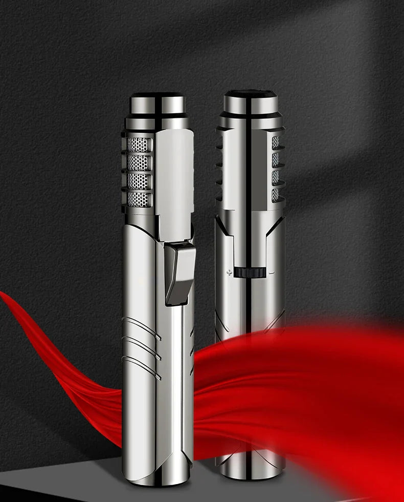 BlazePro | Grote vlamlaspistoolaansteker – Metalen brander voor precisielassen en doe-het-zelfwerkzaamheden