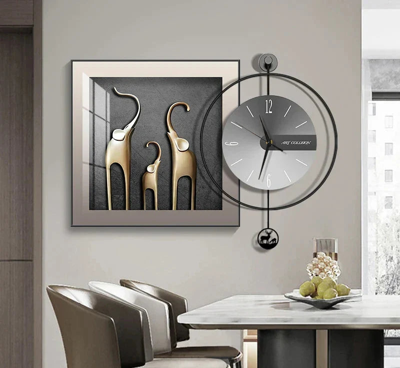 RegalTime | Luxe decoratieve wandklok