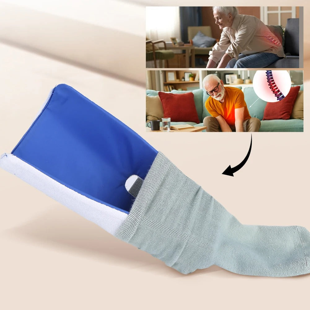 SlideSock | Sokkenaantrekhulp – sokhulp zonder bukken voor senioren, mindervaliden en zwangeren