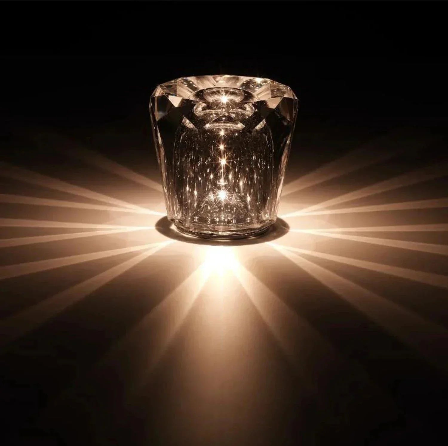 Glisora | Elegante Kristallen Lamp - Luxe Home Verlichting