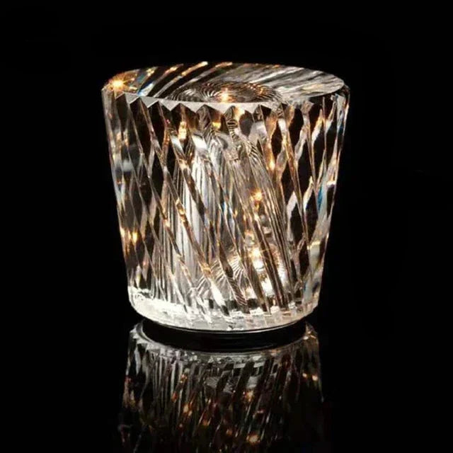 Glisora | Elegante Kristallen Lamp - Luxe Home Verlichting