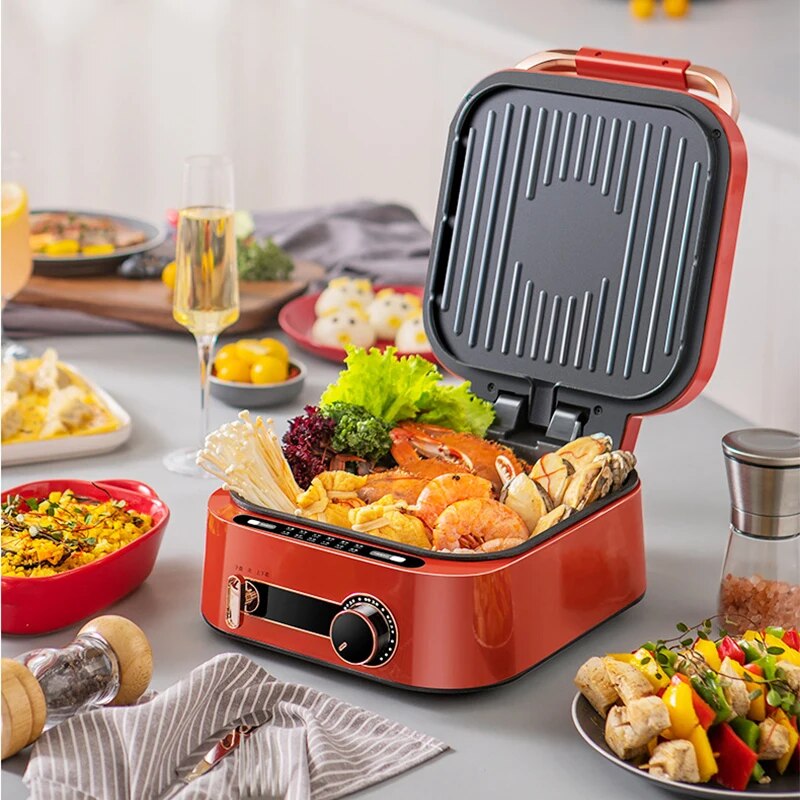 TurboCook | Elektrische snelkookpan - snelle en efficiënte multifunctionele pan