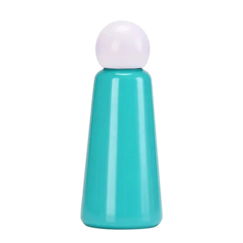 SipPop | 500ml thermosfles - 304 roestvrij staal, lekvrij, vacuüm geïsoleerd, 2-kleurige pastelkleur