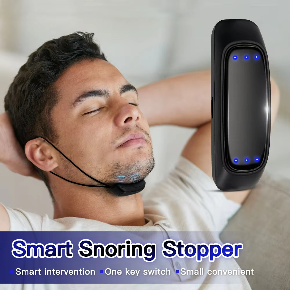 SnoreOff | Anti-snurk kinband – Comfortabele, effectieve snurkstopper voor een rustige slaap