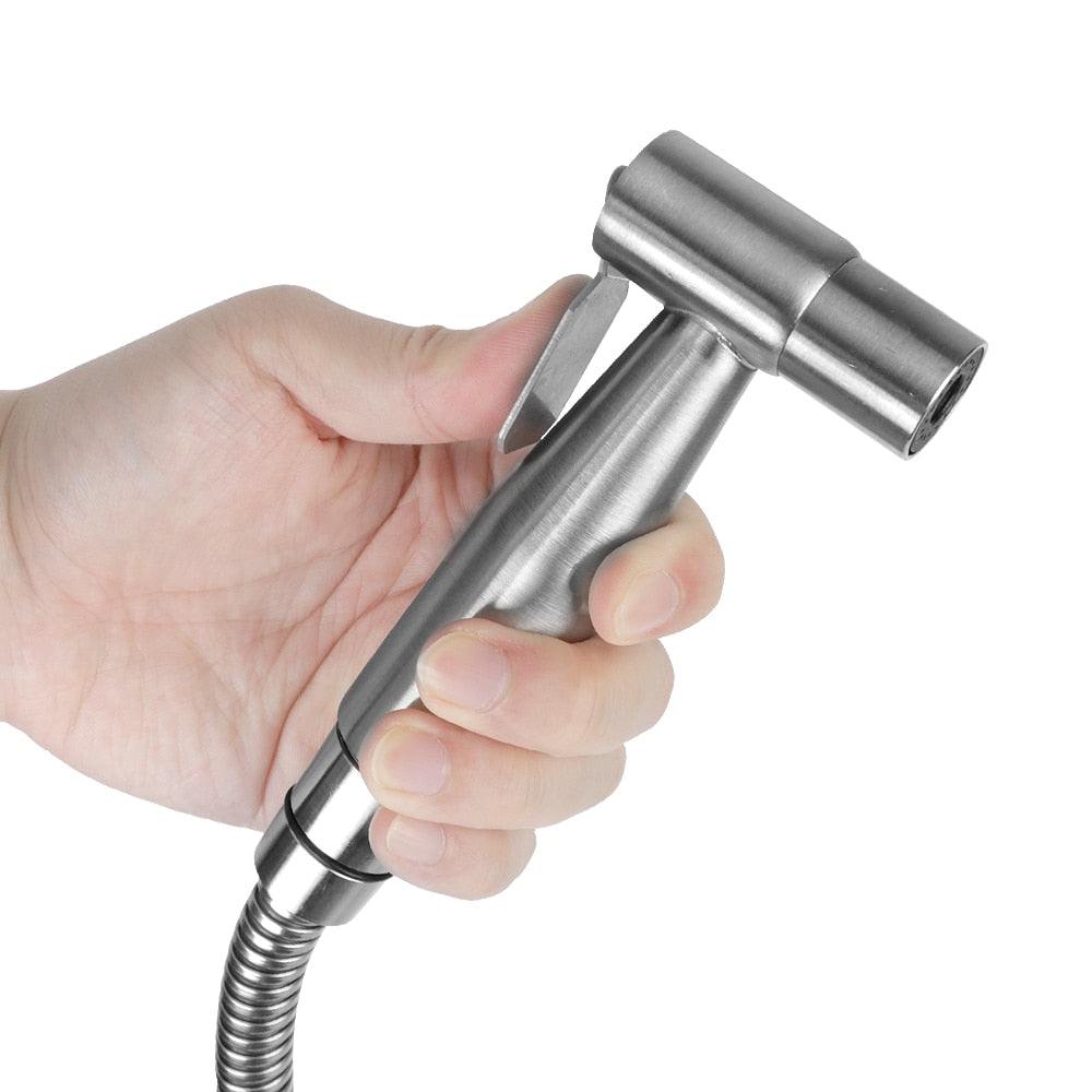 SpritzPro | Handbediende bidetdouche – Diepreinigende kraan voor badkamerhygiëne
