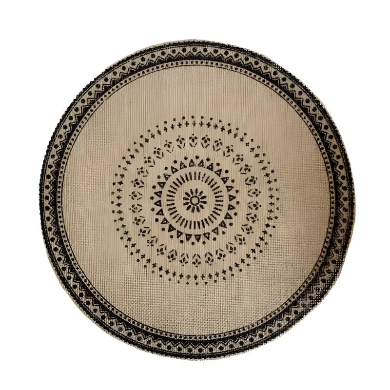 RusticMat | Boho antislip placemats van jute