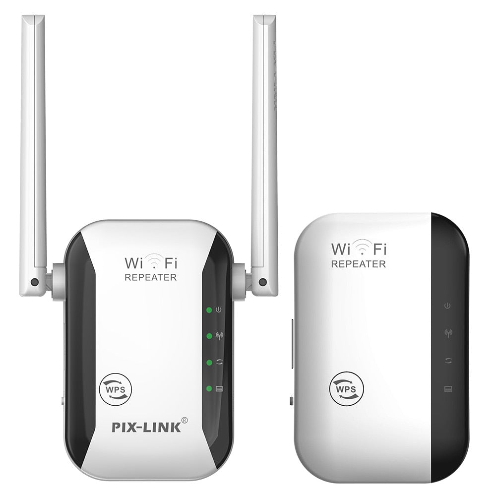 WiFiBoost | Draadloze WiFi range extender - Verhoog het signaal & elimineer dode zones, eenvoudige installatie voor thuis en kantoor