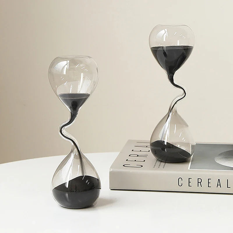 SandAura | Nordchron Creatieve Zandloper – Modern Decoratieve Sand Timer