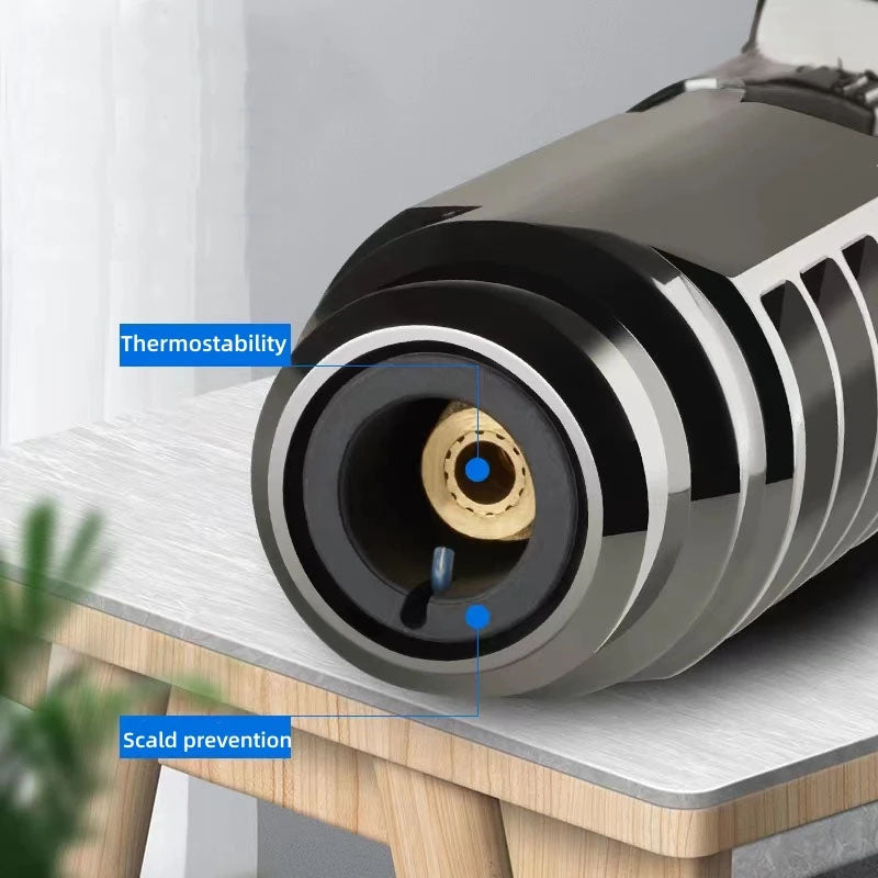 BlazePro | Grote vlamlaspistoolaansteker – Metalen brander voor precisielassen en doe-het-zelfwerkzaamheden