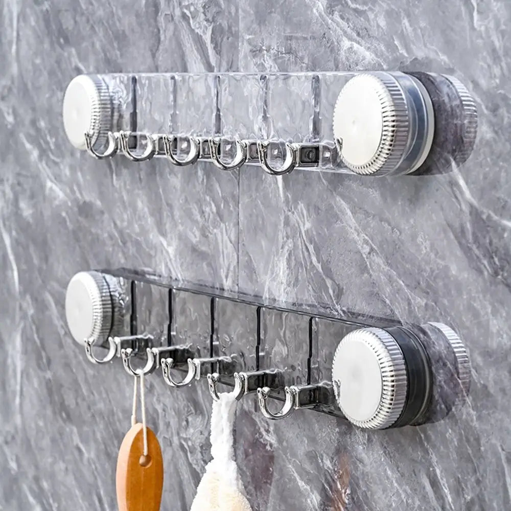 PowerHook | Punch-vrije Roterende Zuigende Multifunctionele Haken - Sterk & Veelzijdig