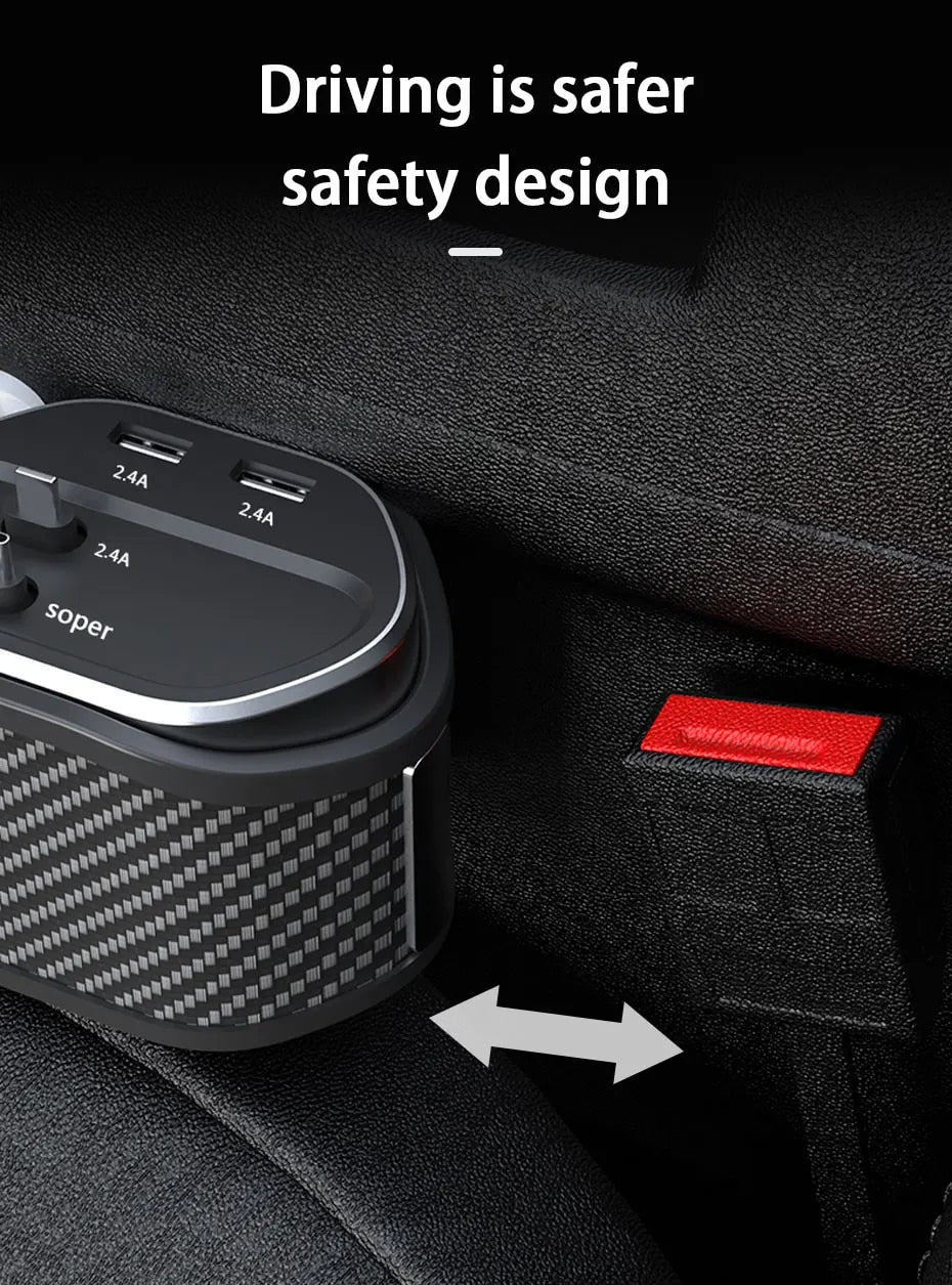 GapLock | Slimme autostoelvuller – Nooit meer gevallen voorwerpen