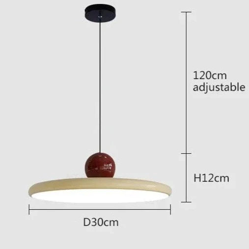 VividGlow | Moderne minimalistische hanglamp in kleurblok