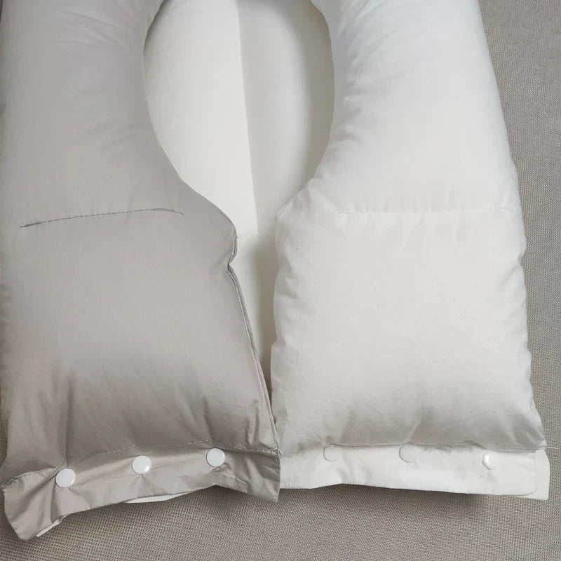 DreamRest | Verstelbaar orthopedisch kussen voor diepe slaap - Traagschuim, neksteun