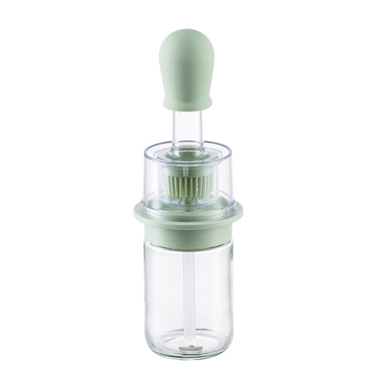 DrizzleBrush | Olie Spray Flesborstel - Olieverdeler voor Koken, Bakken, Grillen & Salade Dressing