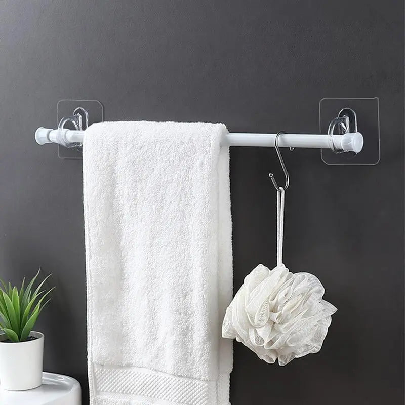 StayHook | Premium zelfklevende wandhaken – Transparante, stevige hangers