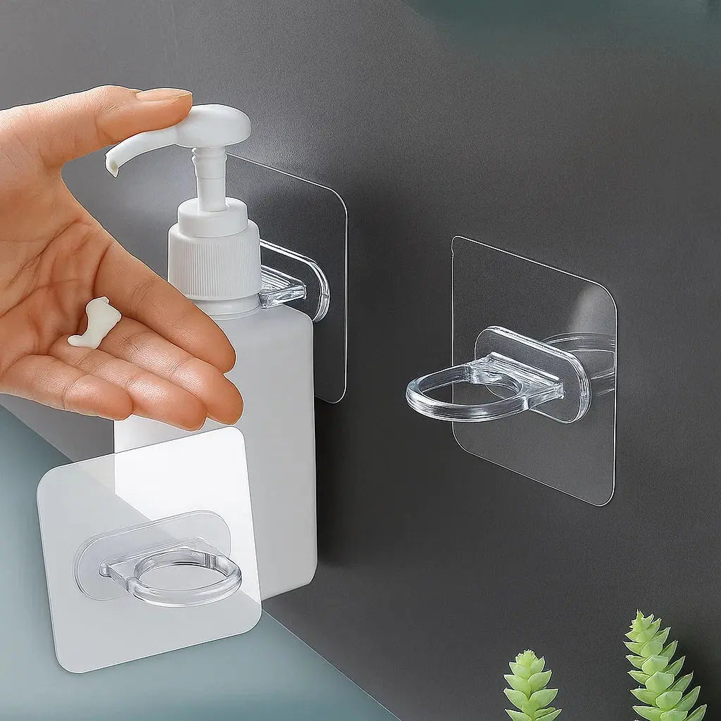 StayHook | Premium zelfklevende wandhaken – Transparante, stevige hangers
