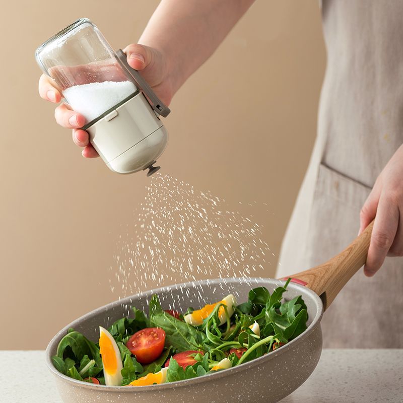 FlavorSeal | Vochtbestendige Kruiden doseerfles - Creatieve, lekvrije, morsvrije opslag voor kruiden en specerijen