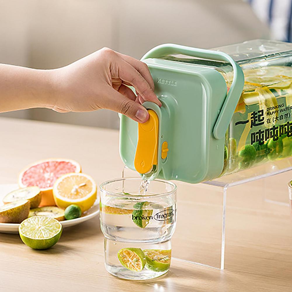 CoolServe | Draagbare Koude Drink Dispenser met Kraan – Lekvrije Drank Dispenser voor Feesten