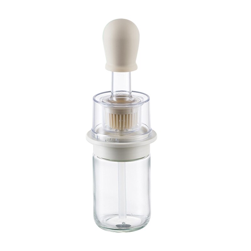 DrizzleBrush | Olie Spray Flesborstel - Olieverdeler voor Koken, Bakken, Grillen & Salade Dressing