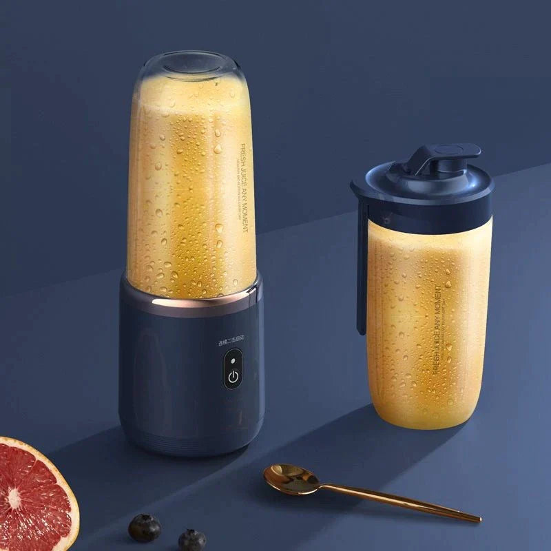 GoBlender | Draagbare Blender Tumbler - Onderweg Smoothie- & Eiwitshaker, Ijsvergruizer