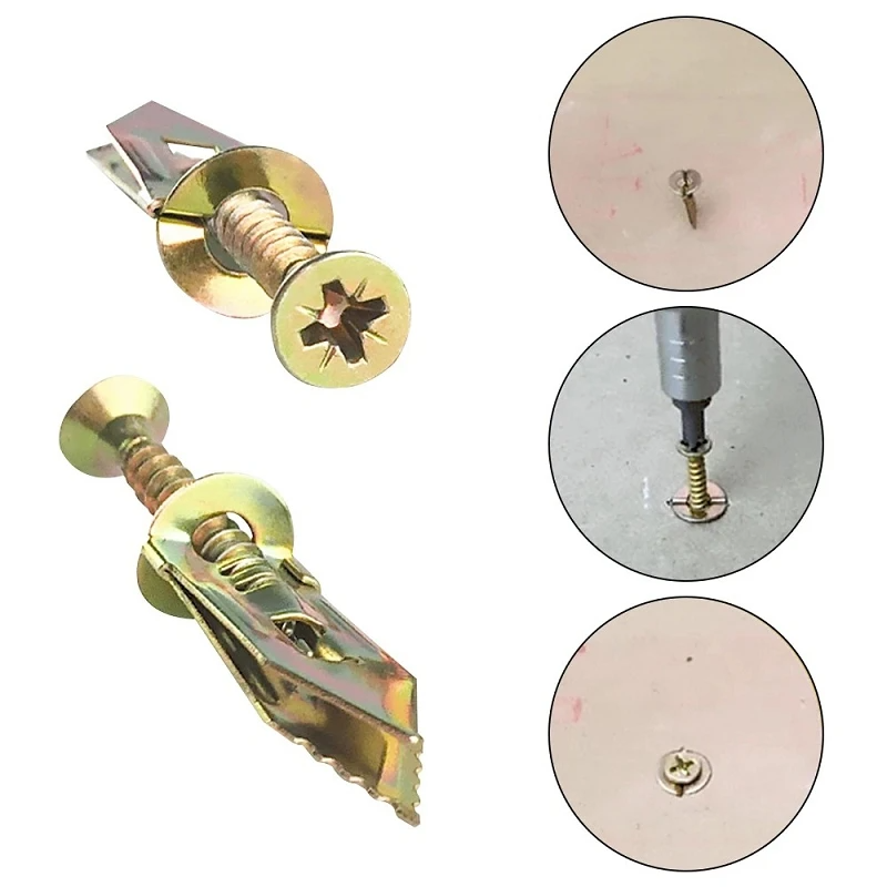 DrillFreeFix | Instant No-Drill wandbevestigingsschroeven en -ankers – Heavy-duty bevestigingsmiddelen voor thuis