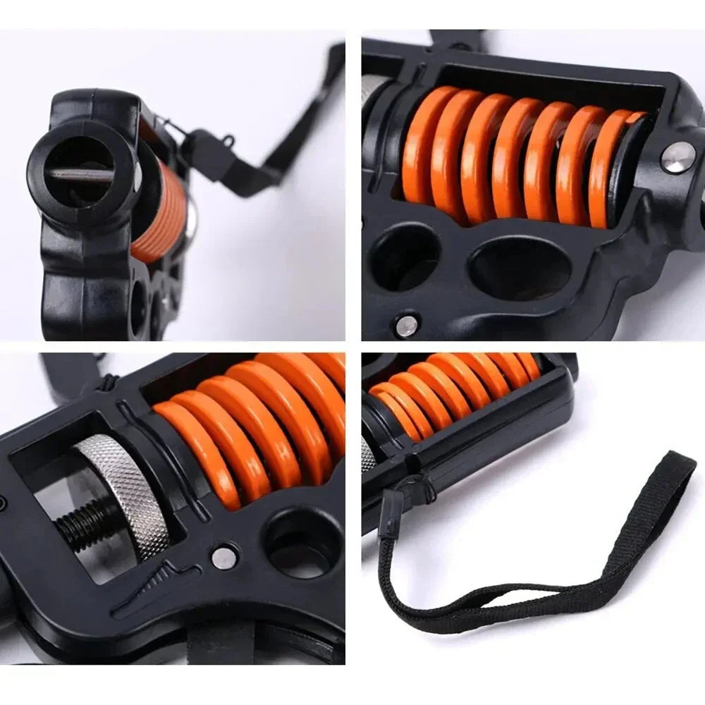 PowerPinch | Verstelbare 5–165 kg Heavy Duty Handgreepversterker & Vinger Expander