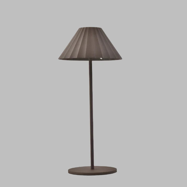 ChicLite | Elegante Scandinavische Aluminium LED Tafellamp - Draadloos, Oplaadbaar via USB