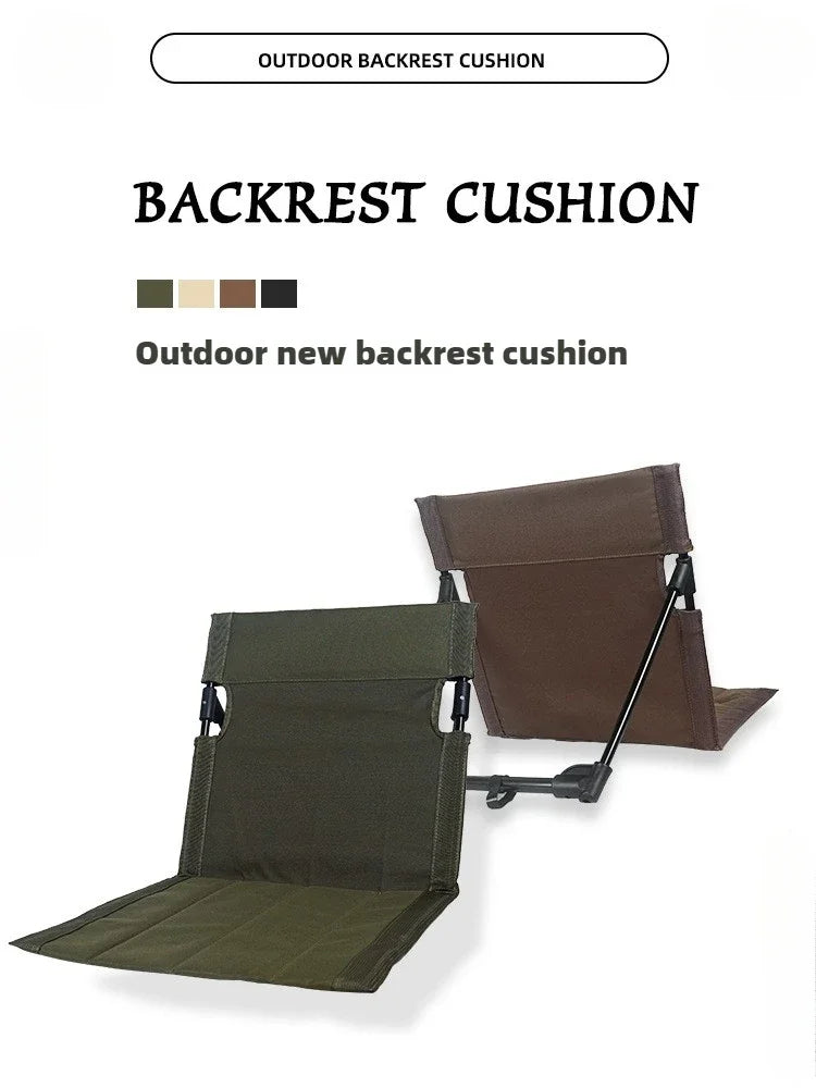 TrekChair | Opvouwbare campingstoel - ultralichte draagbare stoel voor buiten met gewatteerde zitting