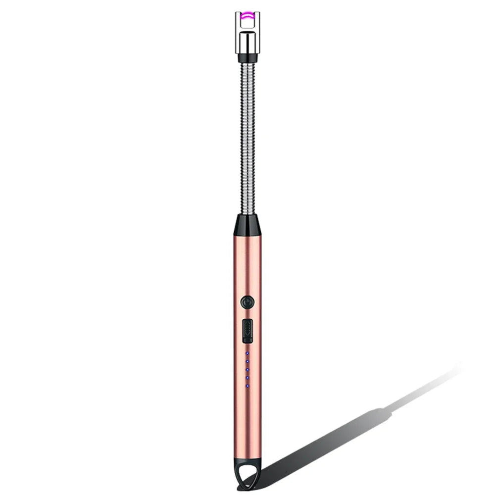 PlasmaLite | Oplaadbare windbestendige boogaansteker – USB-vlamloze plasmatoorts voor thuis