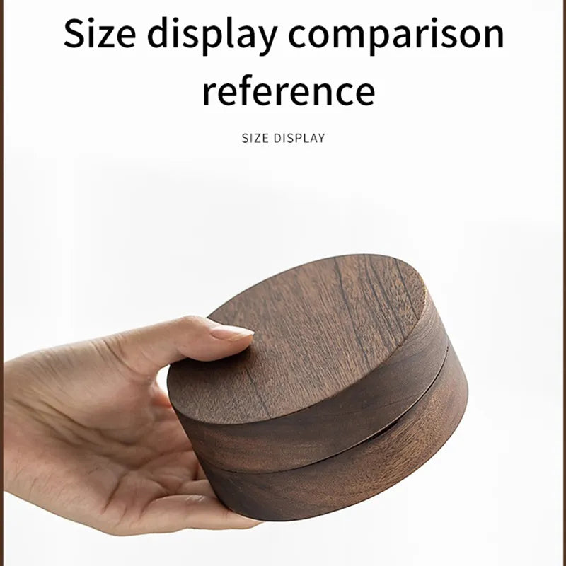 AshGuard | Houten tafelasbak met windbestendig ontwerp – Stijlvol accessoire voor kantoor en huis