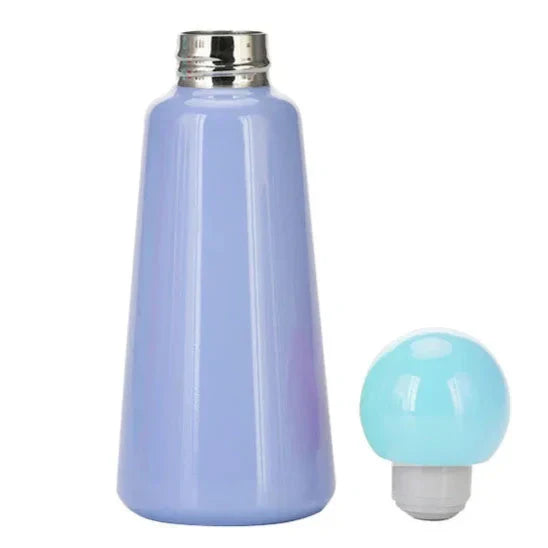SipPop | 500ml thermosfles - 304 roestvrij staal, lekvrij, vacuüm geïsoleerd, 2-kleurige pastelkleur