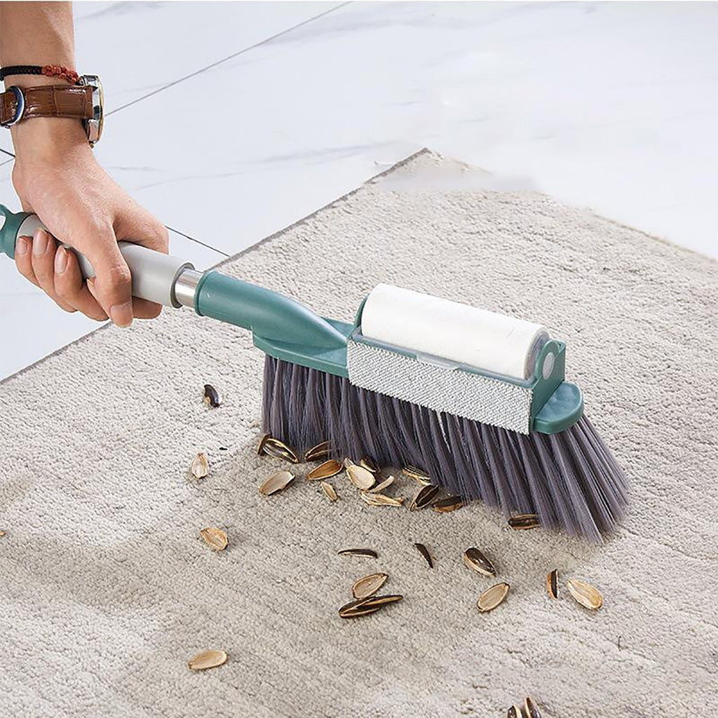 LintLift | Haarverwijderaar met verlengd handvat – Herbruikbare borstel voor kleding, huisdieren en pluisjes