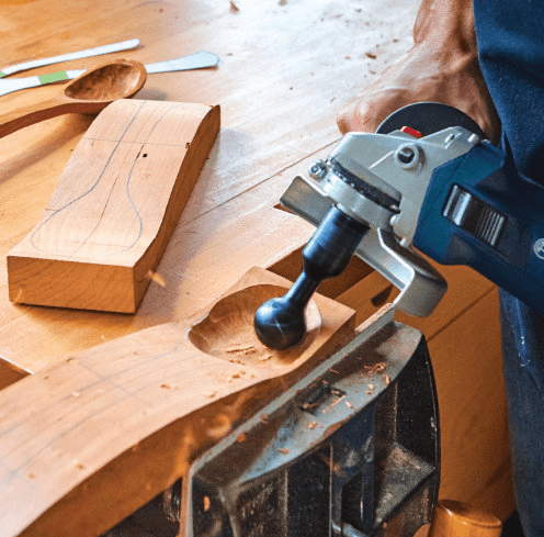 SphereDrill | Premium bolboor voor houtsnijwerk - nauwkeurig snijgereedschap voor fijne details